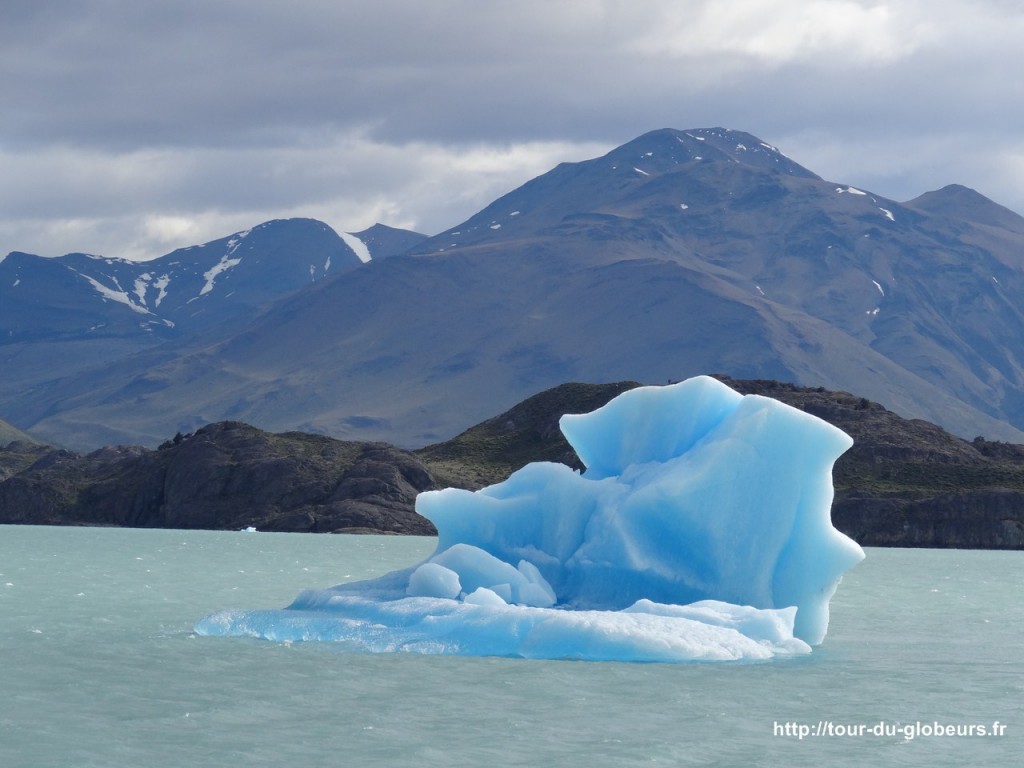Argentine - El Calafate - Iceberg sur le Lago Argentino