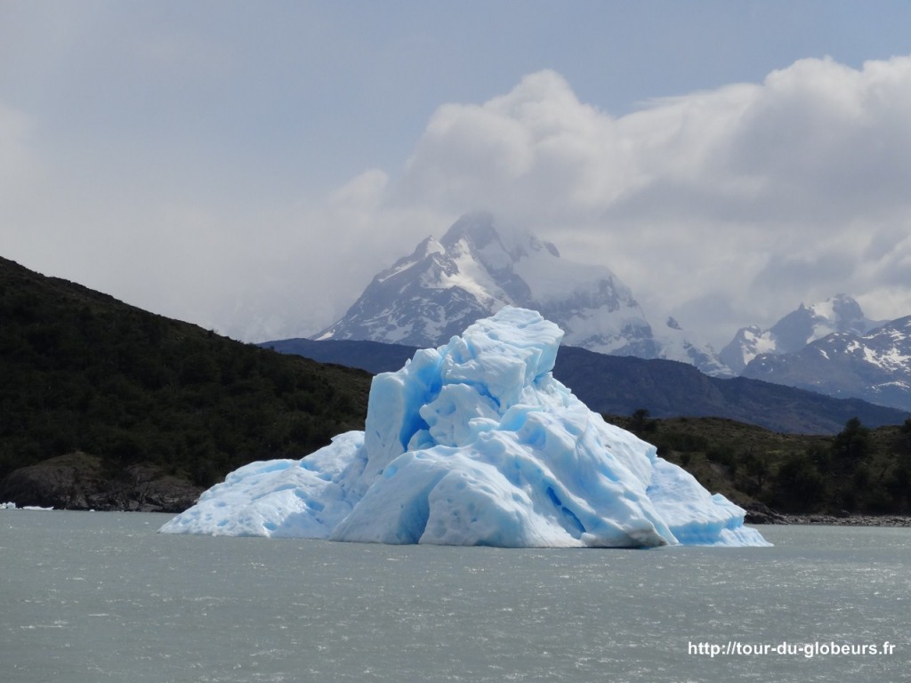 Argentine - El Calafate - Iceberg sur le Lago Argentino