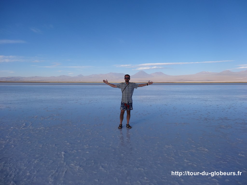 Chili - Atacama - Lac salé