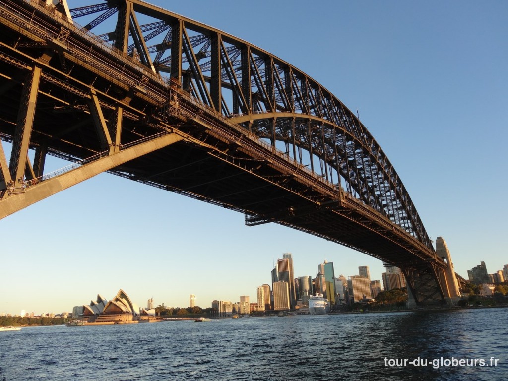 Australie – l’opéra et le harbour bridge à Sydney