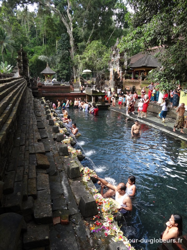 Bali – ablutions au temple de l’eau