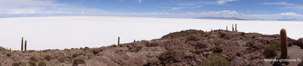 Bolivie – vue sur le salar d’Uyuni